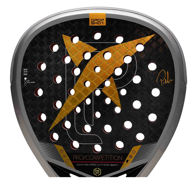 Drop Shot Padel Racket Canyon Pro Attack Soft 2026