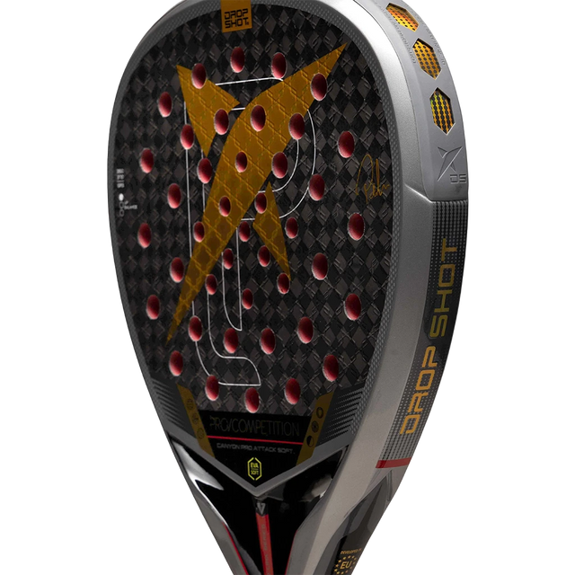 Drop Shot Padel Racket Canyon Pro Attack Soft 2026