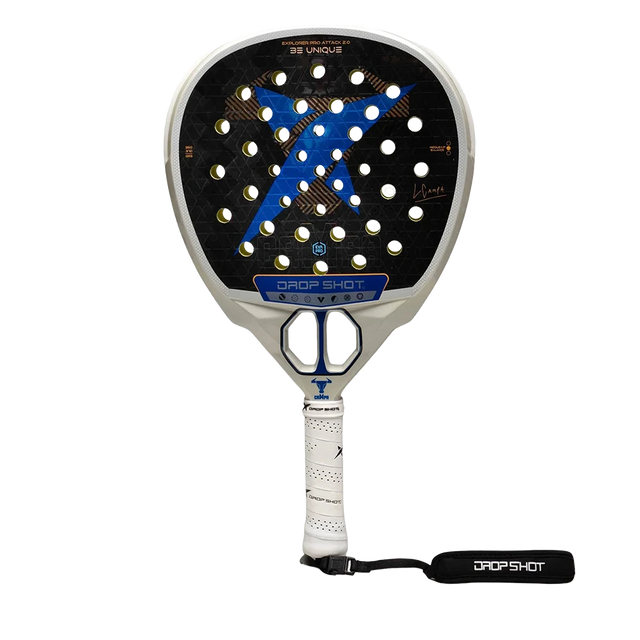 Drop Shot Padel Racket Explorer Pro Attack 2.0 2026 L. Campagnolo