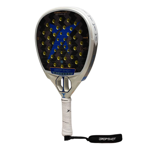 Drop Shot Padel Racket Explorer Pro Attack 2.0 2026 L. Campagnolo