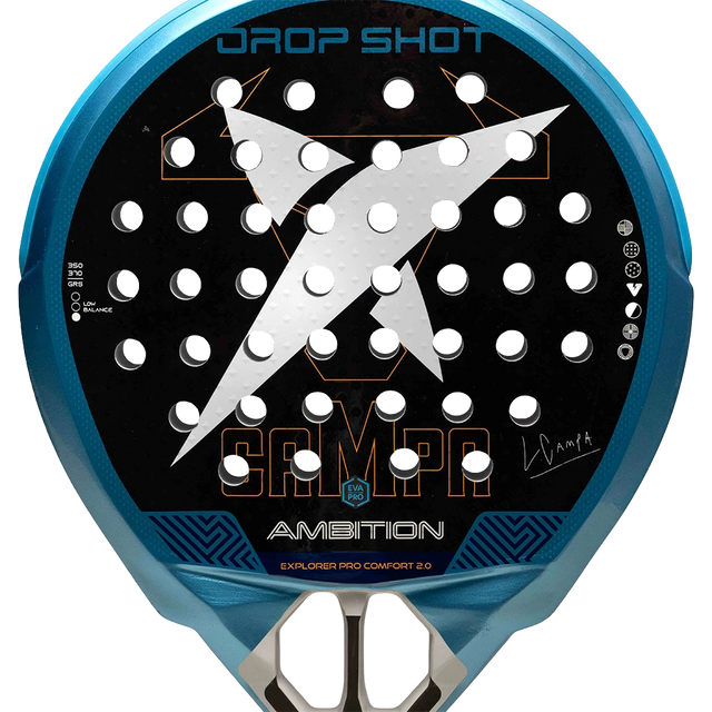 Drop Shot Padel Racket Explorer Pro Comfort 2.0 2026 L. Campagnolo