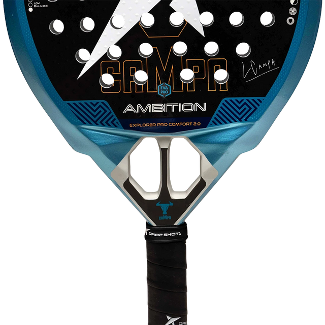 Drop Shot Padel Racket Explorer Pro Comfort 2.0 2026 L. Campagnolo