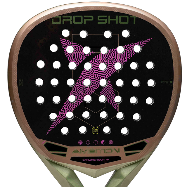 Drop Shot Padel Racket Explorer Soft Women 2026