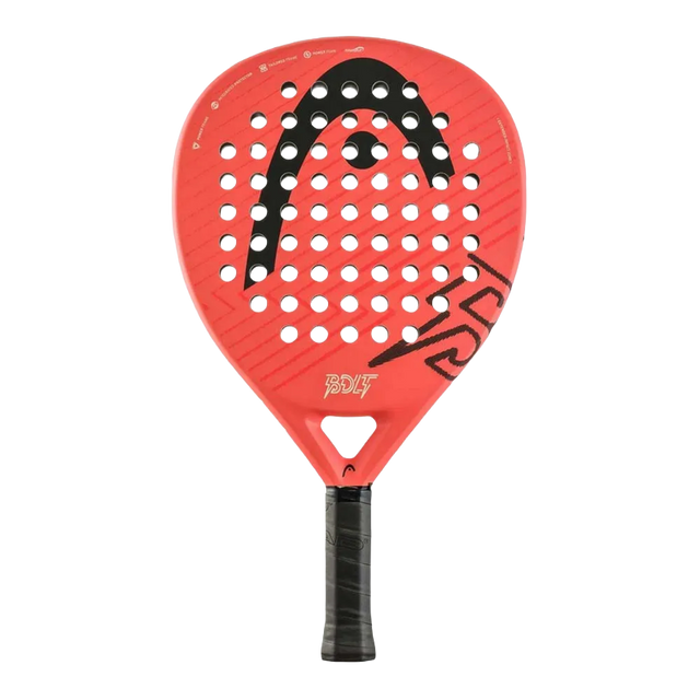 Head Padel Racket Bolt Red/Black 2026