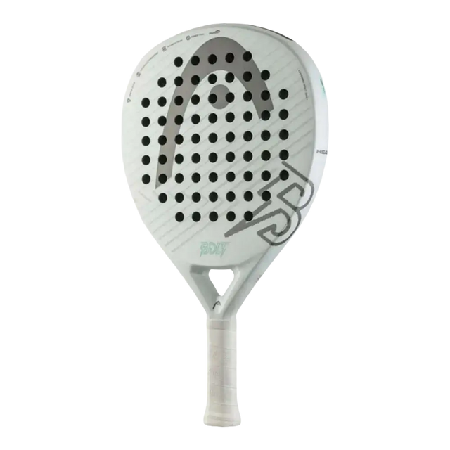 Head Padel Racket Bolt White/Grey 2026