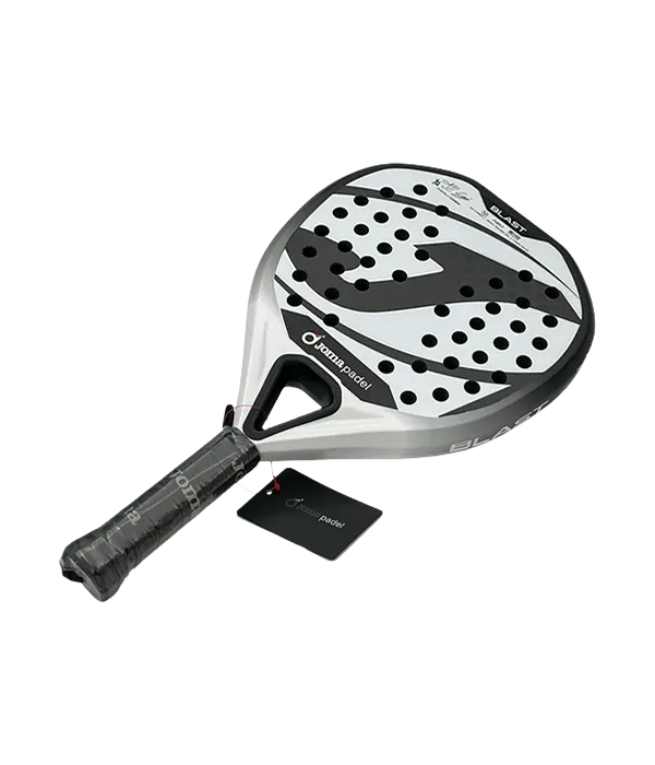 Pala Joma ST-Blast Juanlu Esbri Silver/Black 2025