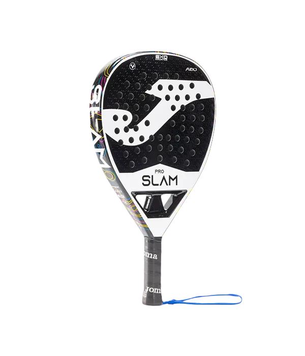Pala Joma Slam Pro Negro/Turquesa 2025