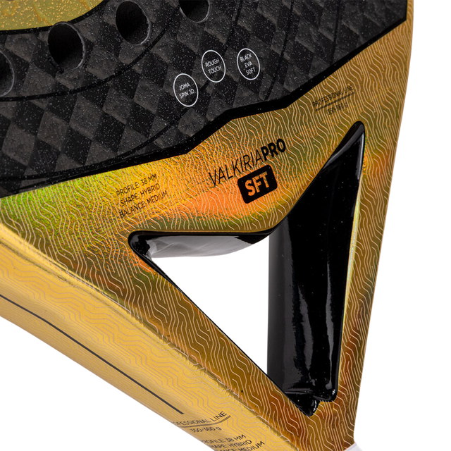 Pala Joma Valkiria Pro SFT Black 2026