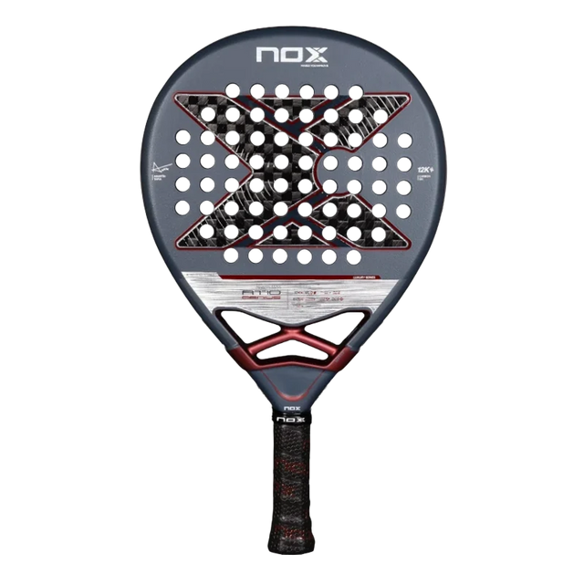 NOX Padel Racket AT10 Genius 12K 2025 Agustín Tapia