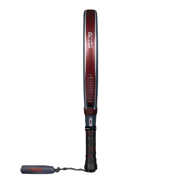 Nox Padel Racket Pack AT10 Genius 12K 2025 Agustín Tapia + Padel bag PadelPROShop + PadelPROShop Padel Balls Fast