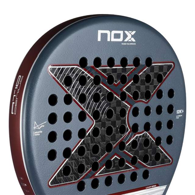 NOX Padel Racket AT10 Genius 12K 2025 Agustín Tapia