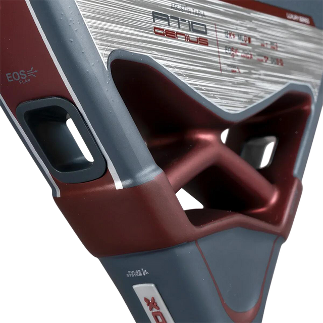 NOX Padel Racket AT10 Genius 12K 2025 Agustín Tapia