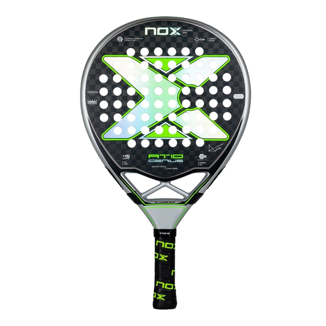 Pala Nox AT10 Genius 12K Limited Edition Agustín Tapia (Exclusiva PadelPROShop)