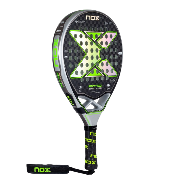 Pala Nox AT10 Genius 12K Limited Edition Agustín Tapia (Exclusiva PadelPROShop)