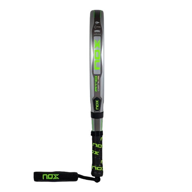 Pala Nox AT10 Genius 12K Limited Edition Agustín Tapia (Exclusiva PadelPROShop)