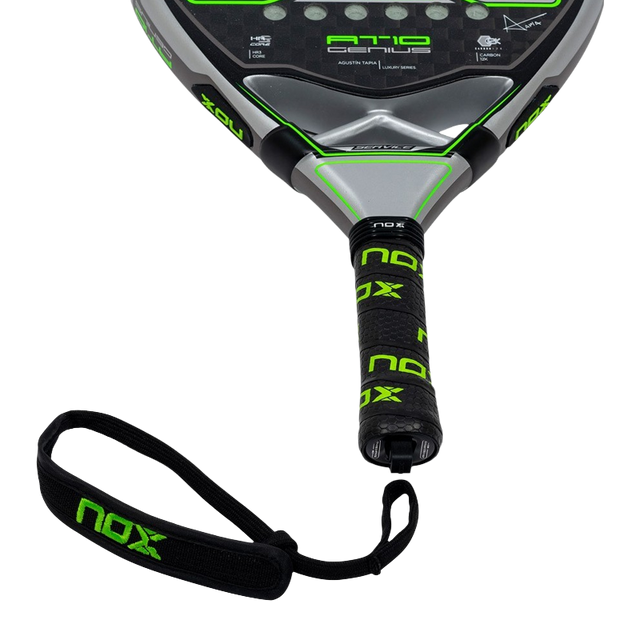 Pala Nox AT10 Genius 12K Limited Edition Agustín Tapia (Exclusiva PadelPROShop)