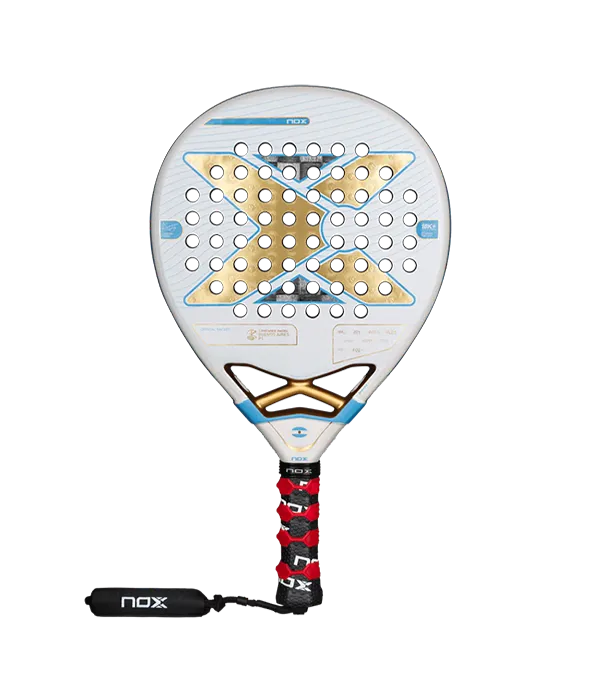 Pala Nox AT10 Luxury Genius 18K Alum Agustin Tapia Edicion Especial Buenos Aires 2025