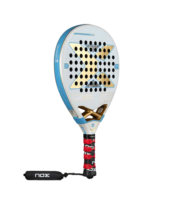 Pala Nox AT10 Luxury Genius 18K Alum Agustin Tapia Edicion Especial Buenos Aires 2025