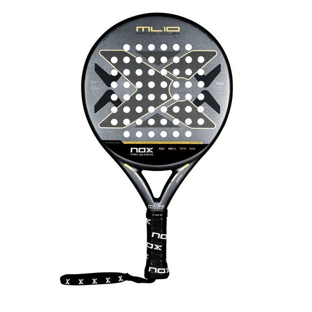 Pala Nox ML10 Pro Cup Coorp Negro/Oro (Exclusiva)