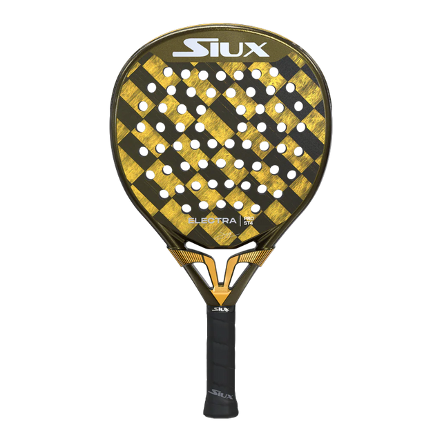 Emballer Raquette Siux Electra Pro ST4 Franco Stupackzuk 2025 + Sac de padel PadelPROShop + Balles Oxdog BOOST+