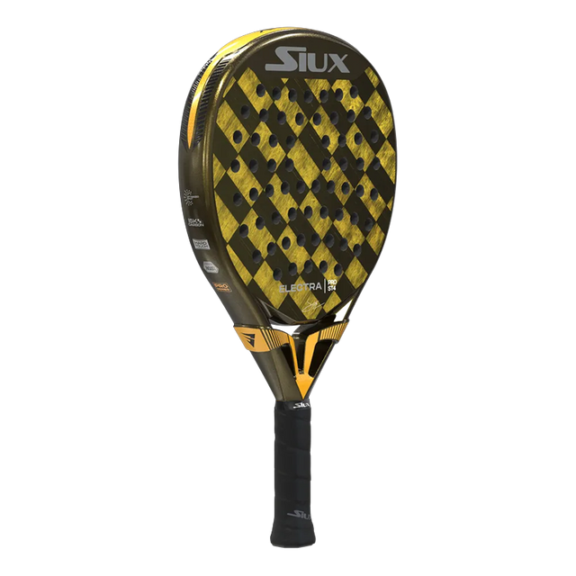 Racket Siux Electra Pro ST4 Franco Stupackzuk 2025
