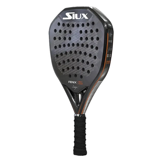 Pala Siux Fenix Pro 5 Black 2025 Leo Augsburger