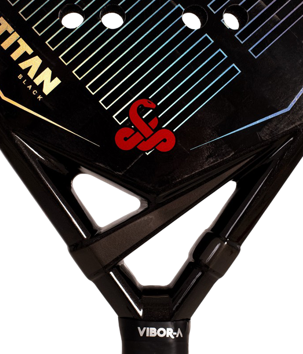 Racket of TEST VIBOR-A Titan 15K Black 2026
