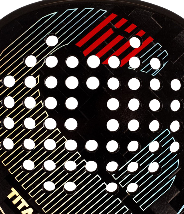 Racket of TEST VIBOR-A Titan 15K Black 2026