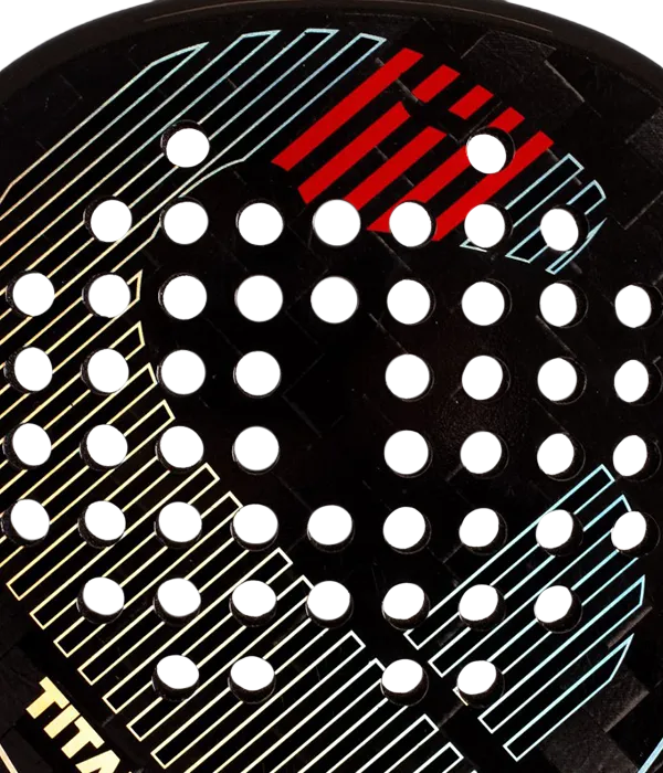 Racket VIBOR-A Titan 15K Black Twill 2026