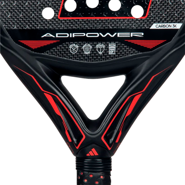 Adidas Padel Racket Adipower A1Padel 2025