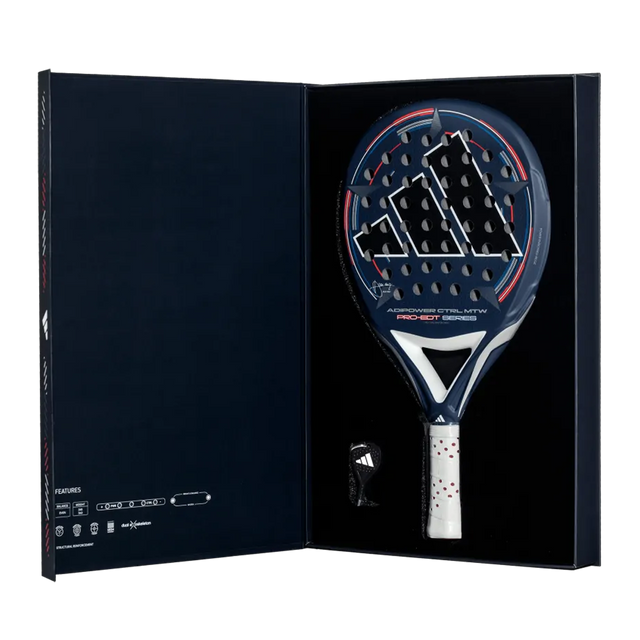 Adidas Padel Racket Adipower Multiweight CTRL Pro EDT Álex Ruiz
