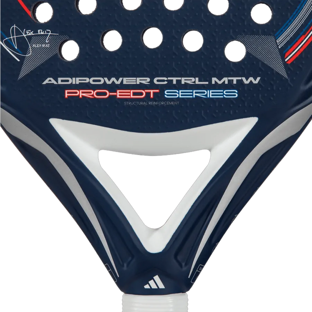 Adidas Padel Racket Adipower Multiweight CTRL Pro EDT Álex Ruiz