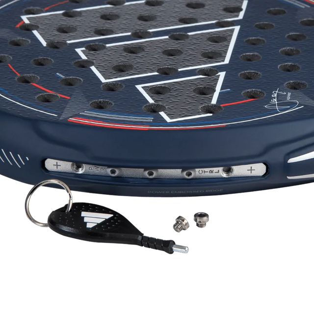 Adidas Padel Racket Adipower Multiweight CTRL Pro EDT Álex Ruiz