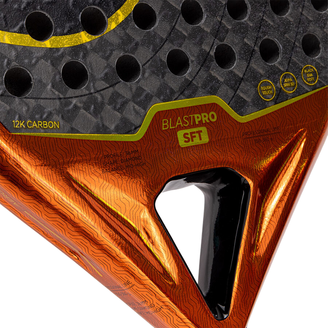 Pala Joma Blast Pro SF Orange/Black 2026