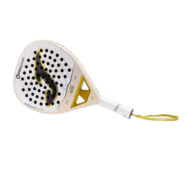 Pala Joma Slam Pro Ionic White/Gold 2026