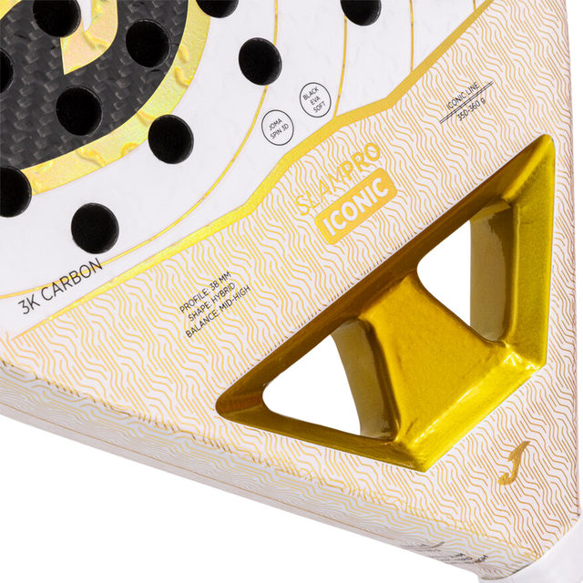Pala Joma Slam Pro Ionic White/Gold 2026
