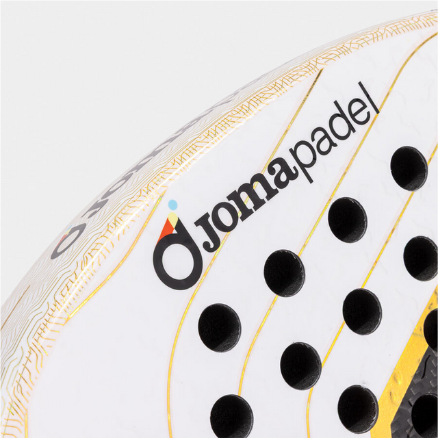 Pala Joma Slam Pro Ionic White/Gold 2026