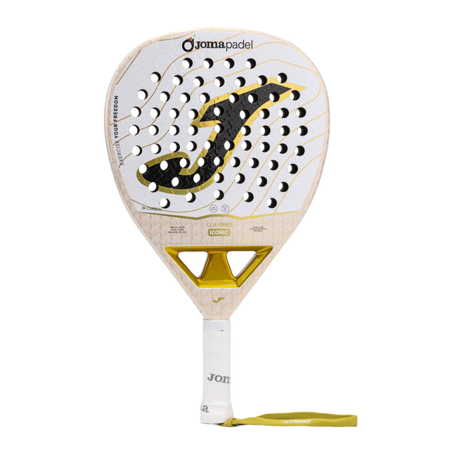 Pala Joma Slam Pro Ionic White/Gold 2026