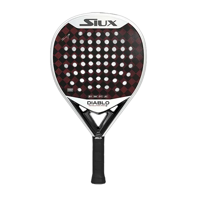 Siux Padel Racket Diablo Revolution Sanyo Pro 3