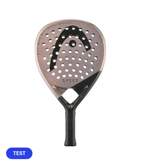 Pala de TEST HEAD Speed Motion 2025