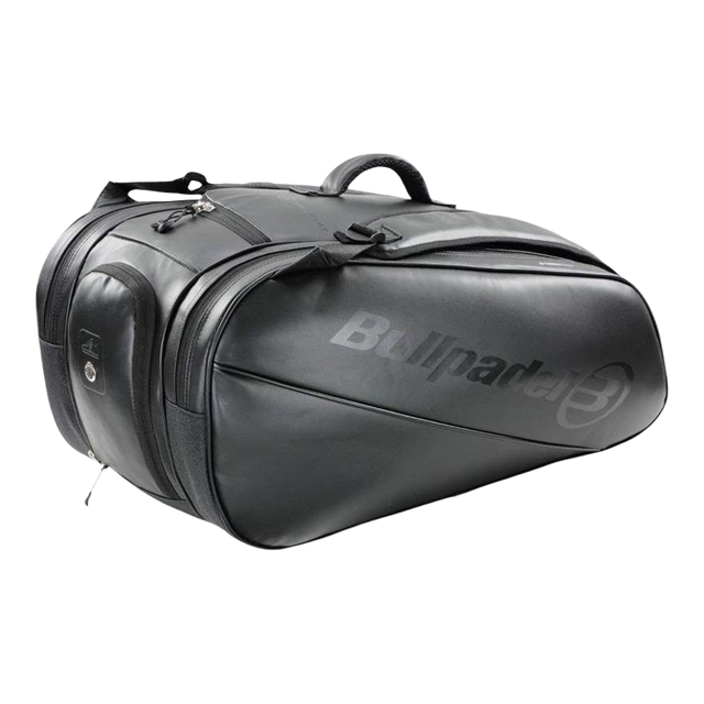 Paletero Bullpadel Casual Negro 2025