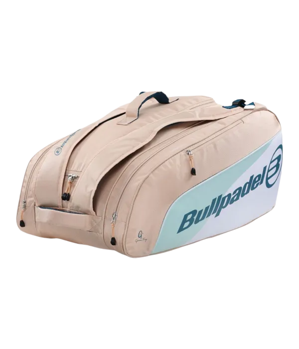 Paletero Bullpadel Elite Rosa Pastel 2025 Gemma Triay