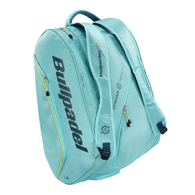 Borsa per Racchette Bullpadel Flow Acqua marina 2025 Alejandra Salazar