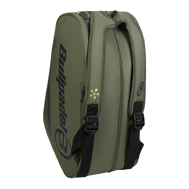 Sac de padel Bullpadel Tour Kaki 2026 Premier Padel