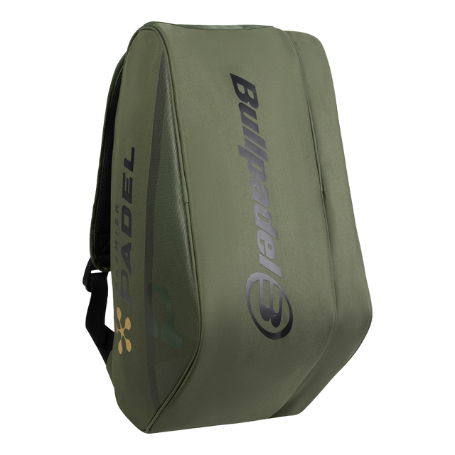 Sac de padel Bullpadel Tour Kaki 2026 Premier Padel