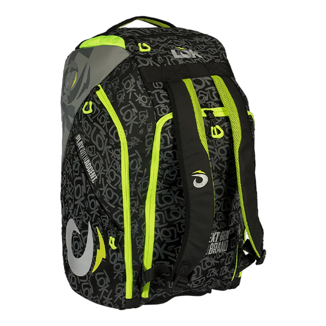 Borsa per racchette LOK Maxx Gen 2 Black/Verde 2026