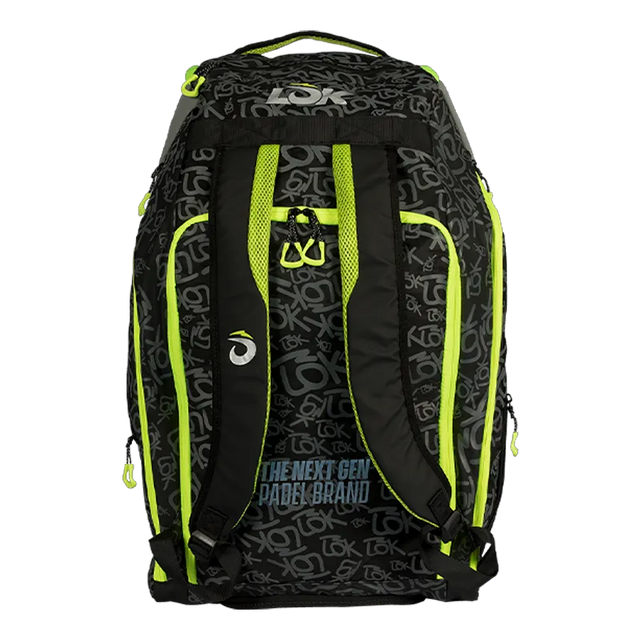 Borsa per racchette LOK Maxx Gen 2 Black/Verde 2026