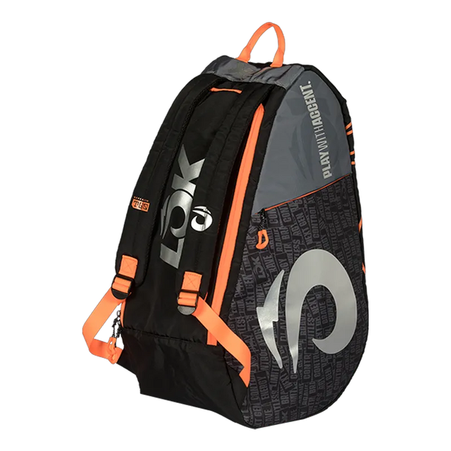 Borsa per racchette LOK Gen 2 Black/Arancio 2026