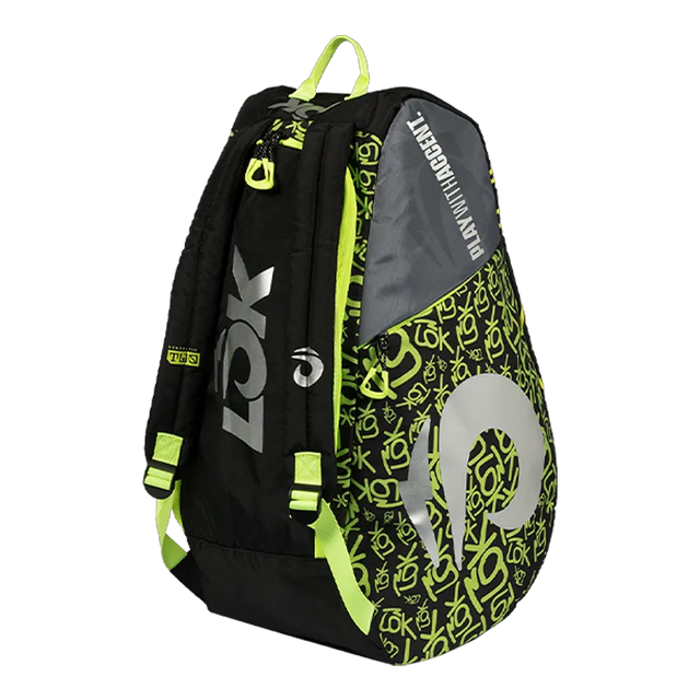 Sac de padel LOK Gen 2 Noir/Vert 2026