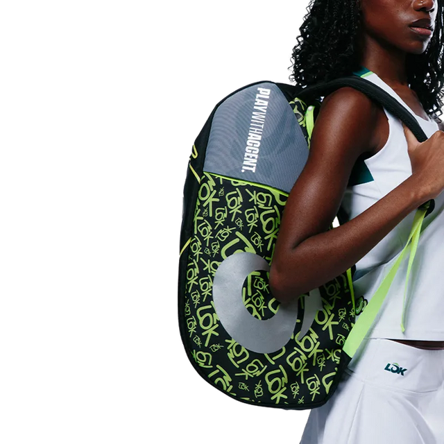 Sac de padel LOK Gen 2 Noir/Vert 2026